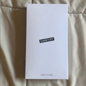 ✨Abstract casetify iPhone 10 case✨